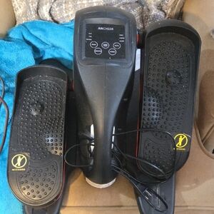 Black Mini Elliptical Trainer